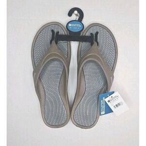 Mountain Warehouse Street Flip Flops Women's Sandals size 7 Beige New